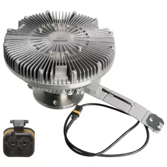 Embrayage, ventilateur de radiateur FEBI BILSTEIN