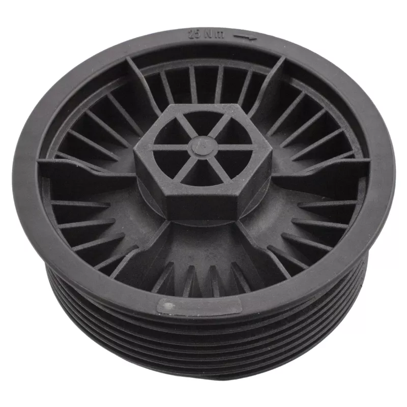 Couvercle, filtre à carburant FEBI BILSTEIN 108695