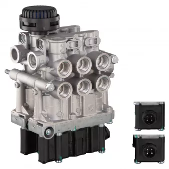 Bloc électrovannes, suspension pneumatique FEBI BILSTEIN