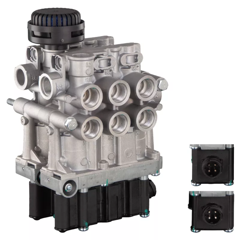 Bloc électrovannes, suspension pneumatique FEBI BILSTEIN 108807