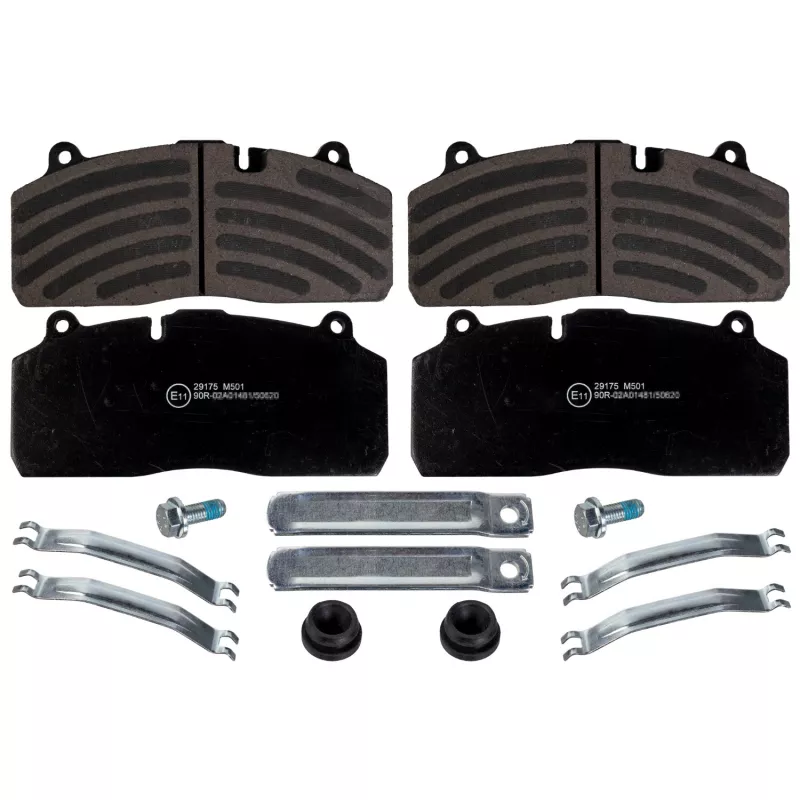 Jeu de 4 plaquettes de frein FEBI BILSTEIN 171428