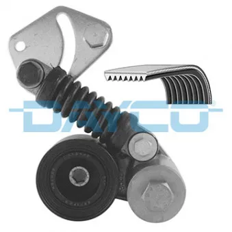 Jeu de courroies trapézoïdales à nervures DAYCO