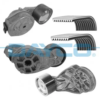 Jeu de courroies trapézoïdales à nervures DAYCO