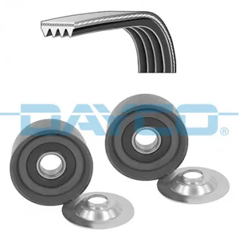 Jeu de courroies trapézoïdales à nervures DAYCO