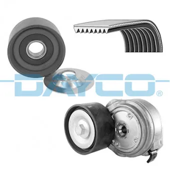 Jeu de courroies trapézoïdales à nervures DAYCO