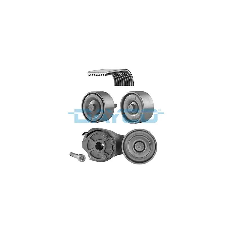 Jeu de courroies trapézoïdales à nervures DAYCO KPV145HD