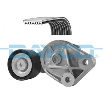 Jeu de courroies trapézoïdales à nervures DAYCO