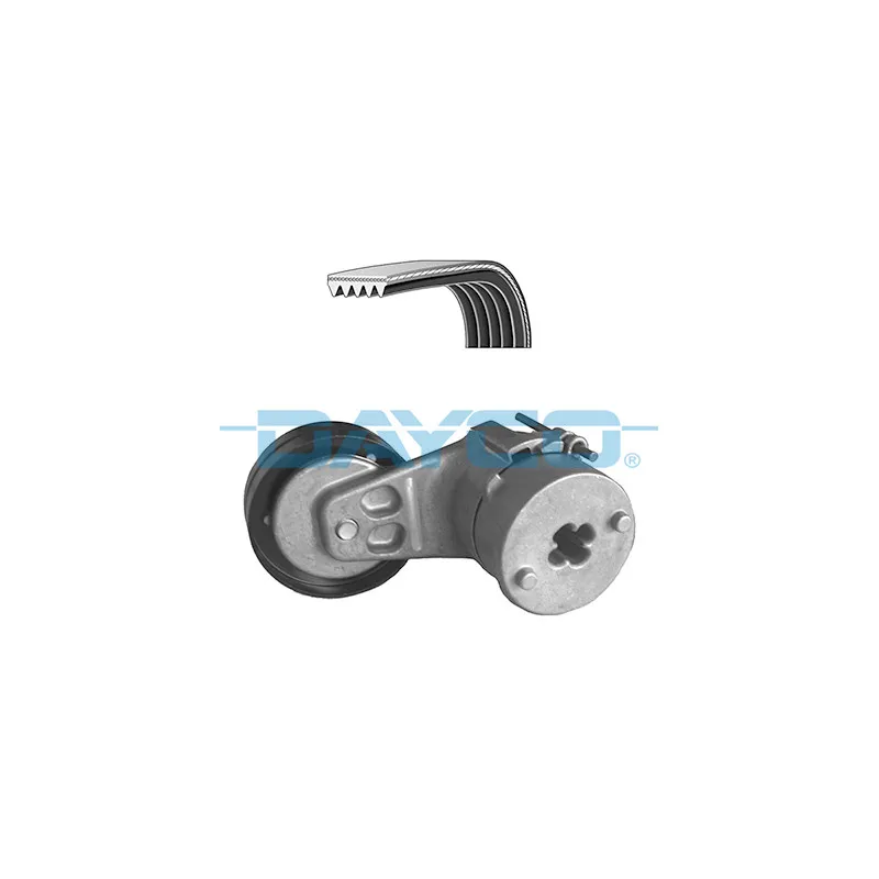 Jeu de courroies trapézoïdales à nervures DAYCO KPV085HD