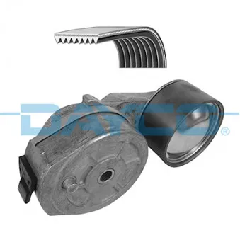 Jeu de courroies trapézoïdales à nervures DAYCO