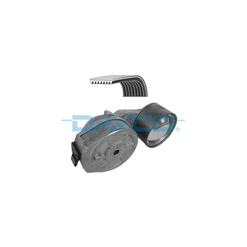 Jeu de courroies trapézoïdales à nervures DAYCO KPV075HD