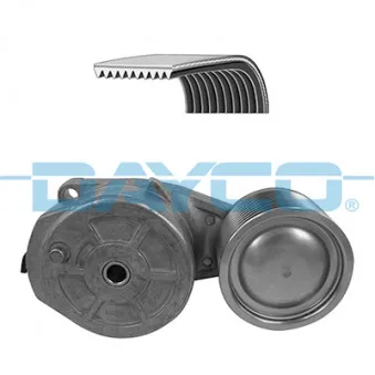 Jeu de courroies trapézoïdales à nervures DAYCO