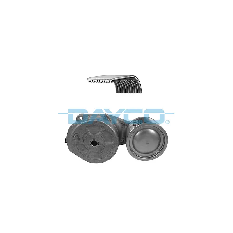 Jeu de courroies trapézoïdales à nervures DAYCO KPV065HD