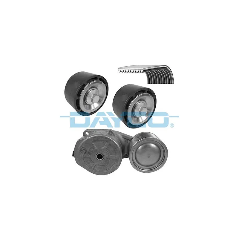 Jeu de courroies trapézoïdales à nervures DAYCO KPV092HD