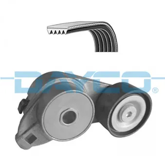 Jeu de courroies trapézoïdales à nervures DAYCO