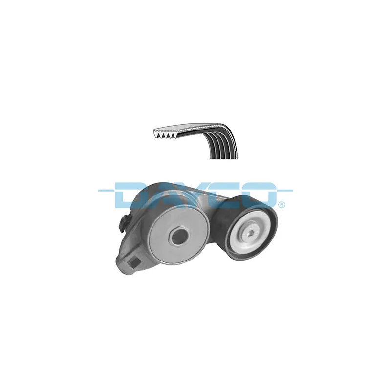 Jeu de courroies trapézoïdales à nervures DAYCO KPV101HD