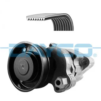 Jeu de courroies trapézoïdales à nervures DAYCO