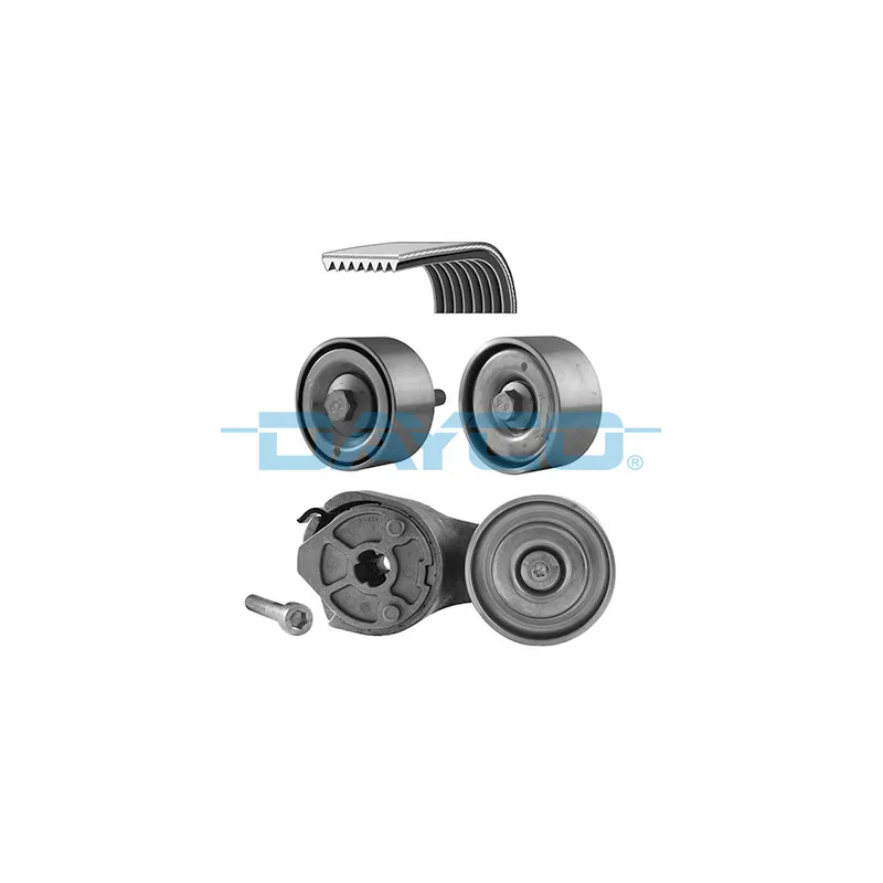 Jeu de courroies trapézoïdales à nervures DAYCO KPV099HD