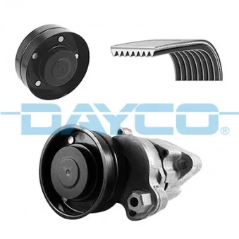 Jeu de courroies trapézoïdales à nervures DAYCO