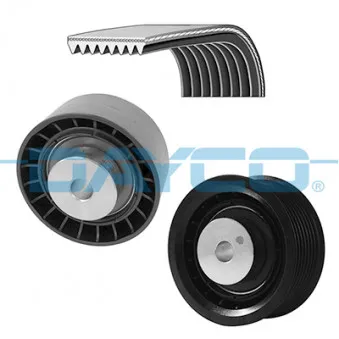 Jeu de courroies trapézoïdales à nervures DAYCO