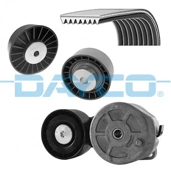 Jeu de courroies trapézoïdales à nervures DAYCO