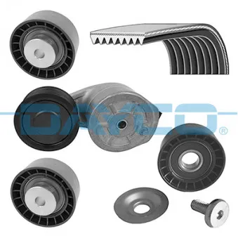 Jeu de courroies trapézoïdales à nervures DAYCO