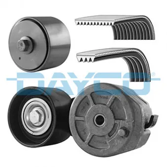 Jeu de courroies trapézoïdales à nervures DAYCO