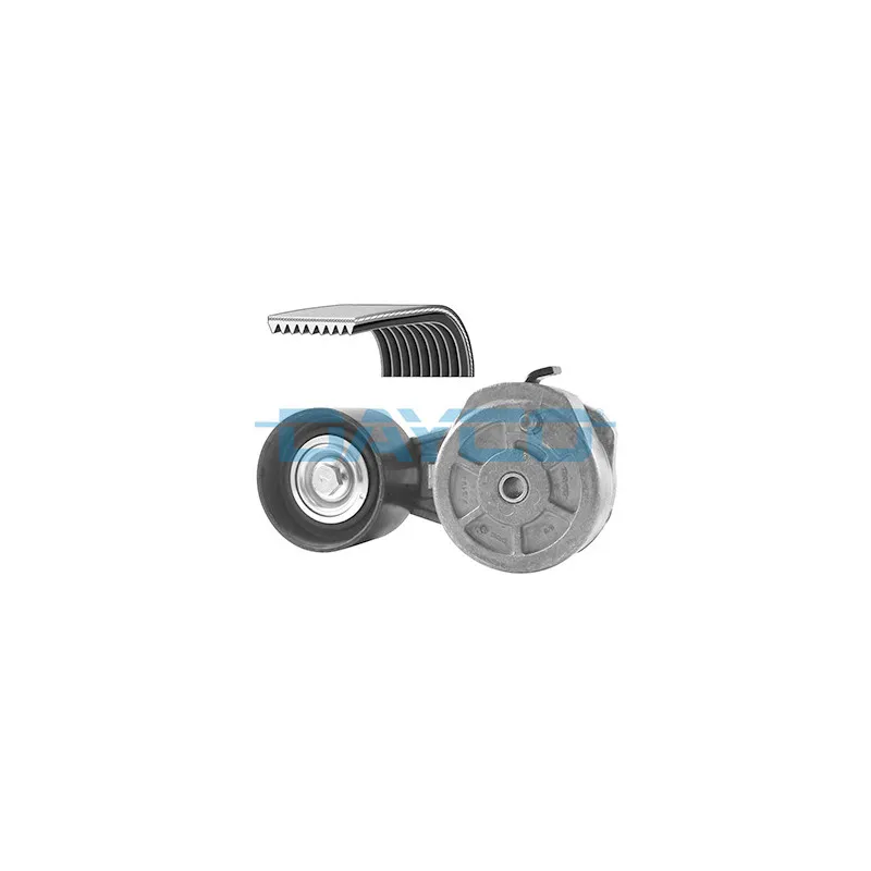 Jeu de courroies trapézoïdales à nervures DAYCO KPV039HD