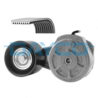 Jeu de courroies trapézoïdales à nervures DAYCO