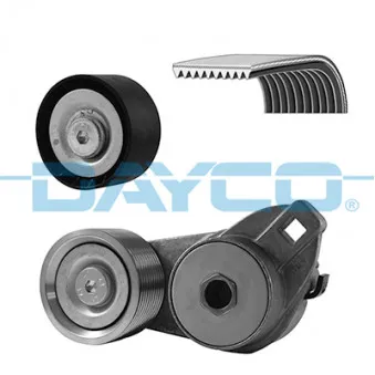 Jeu de courroies trapézoïdales à nervures DAYCO