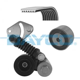 Jeu de courroies trapézoïdales à nervures DAYCO