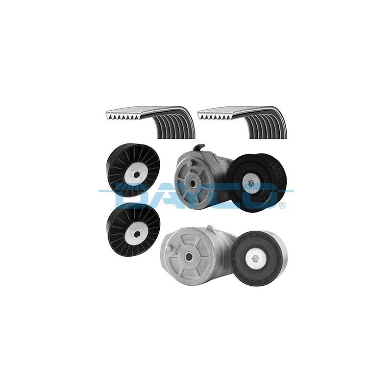 Jeu de courroies trapézoïdales à nervures DAYCO KPV105HD