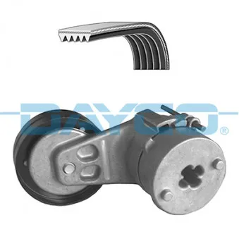 Jeu de courroies trapézoïdales à nervures DAYCO