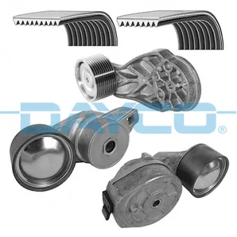 Jeu de courroies trapézoïdales à nervures DAYCO