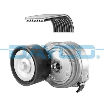 Jeu de courroies trapézoïdales à nervures DAYCO