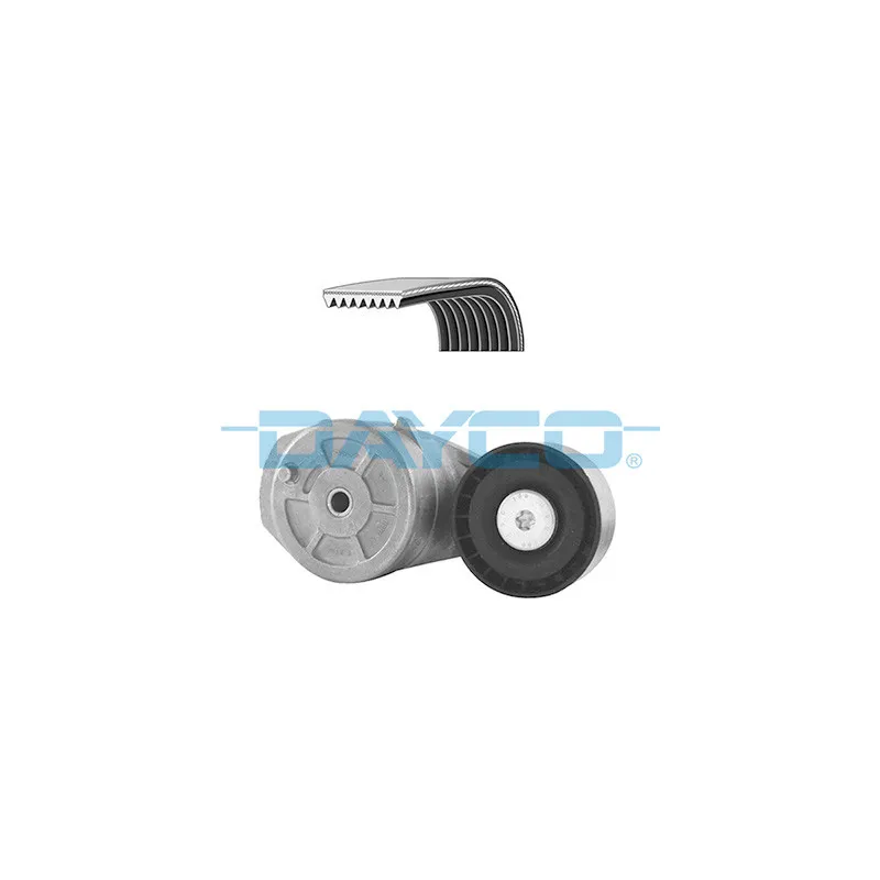 Jeu de courroies trapézoïdales à nervures DAYCO KPV051HD