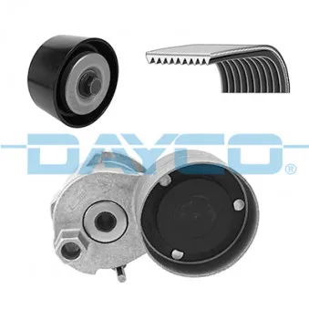 Jeu de courroies trapézoïdales à nervures DAYCO