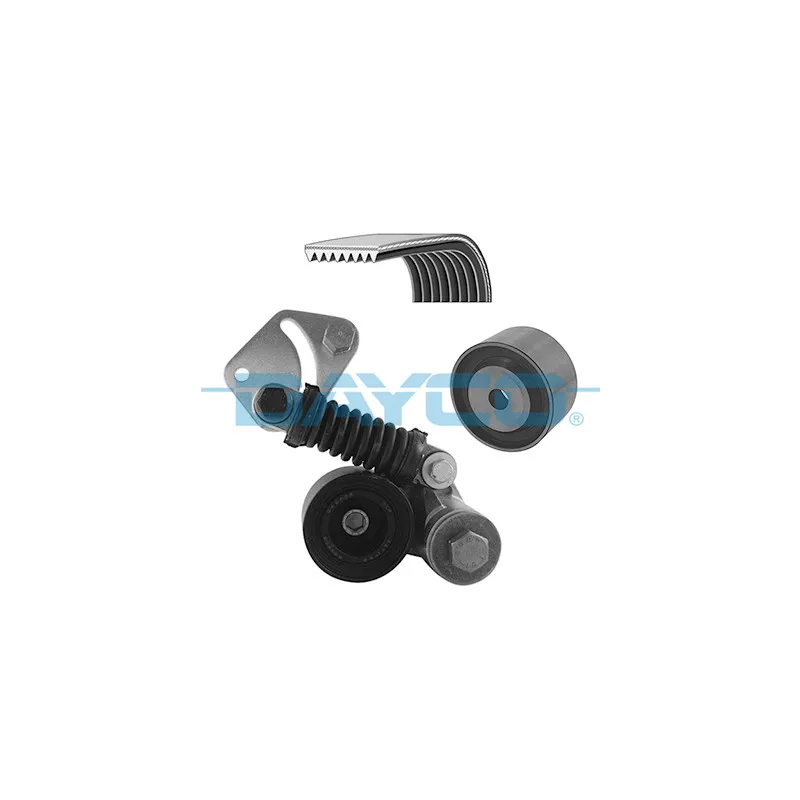 Jeu de courroies trapézoïdales à nervures DAYCO KPV116HD