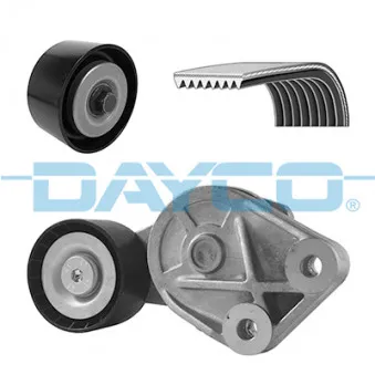 Jeu de courroies trapézoïdales à nervures DAYCO