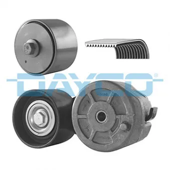 Jeu de courroies trapézoïdales à nervures DAYCO