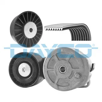 Jeu de courroies trapézoïdales à nervures DAYCO