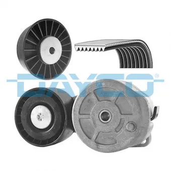 Jeu de courroies trapézoïdales à nervures DAYCO