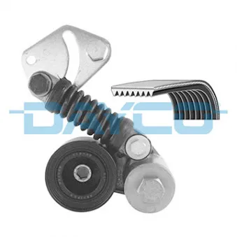 Jeu de courroies trapézoïdales à nervures DAYCO