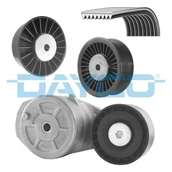 Jeu de courroies trapézoïdales à nervures DAYCO