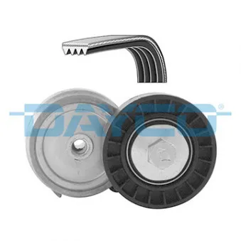 Jeu de courroies trapézoïdales à nervures DAYCO