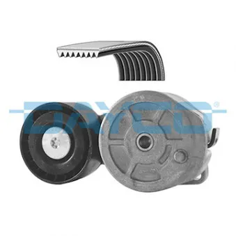 Jeu de courroies trapézoïdales à nervures DAYCO