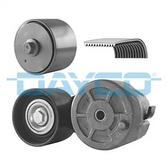 Jeu de courroies trapézoïdales à nervures DAYCO