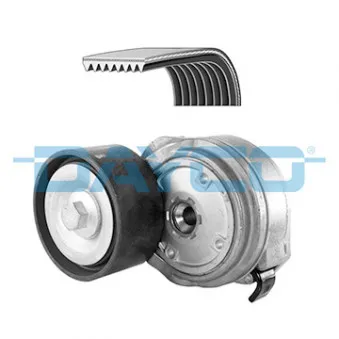 Jeu de courroies trapézoïdales à nervures DAYCO