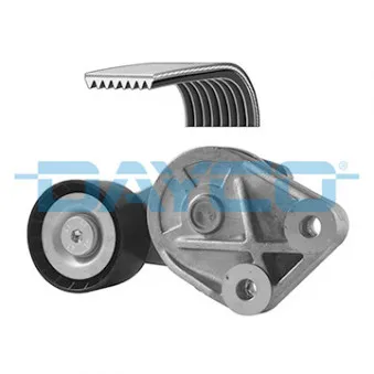 Jeu de courroies trapézoïdales à nervures DAYCO