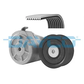 Jeu de courroies trapézoïdales à nervures DAYCO