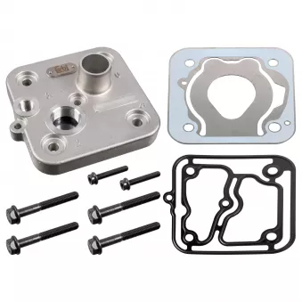 Culasse de cylindre, compresseur d'air FEBI BILSTEIN